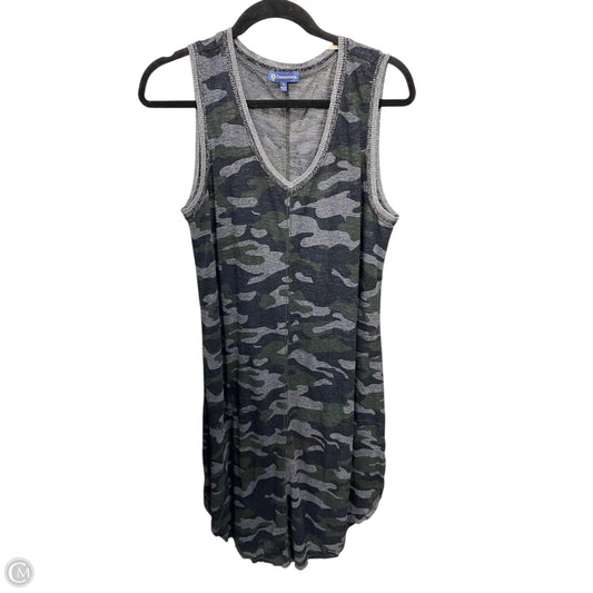 Dress Casual Midi By Democracy In Camouflage Print, Size: S