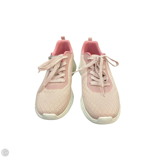Shoes Athletic By Skechers In Pink, Size: 9