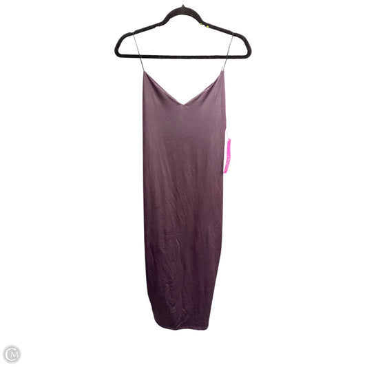 Dress Casual Midi By Fashion Nova In Purple, Size: Xl