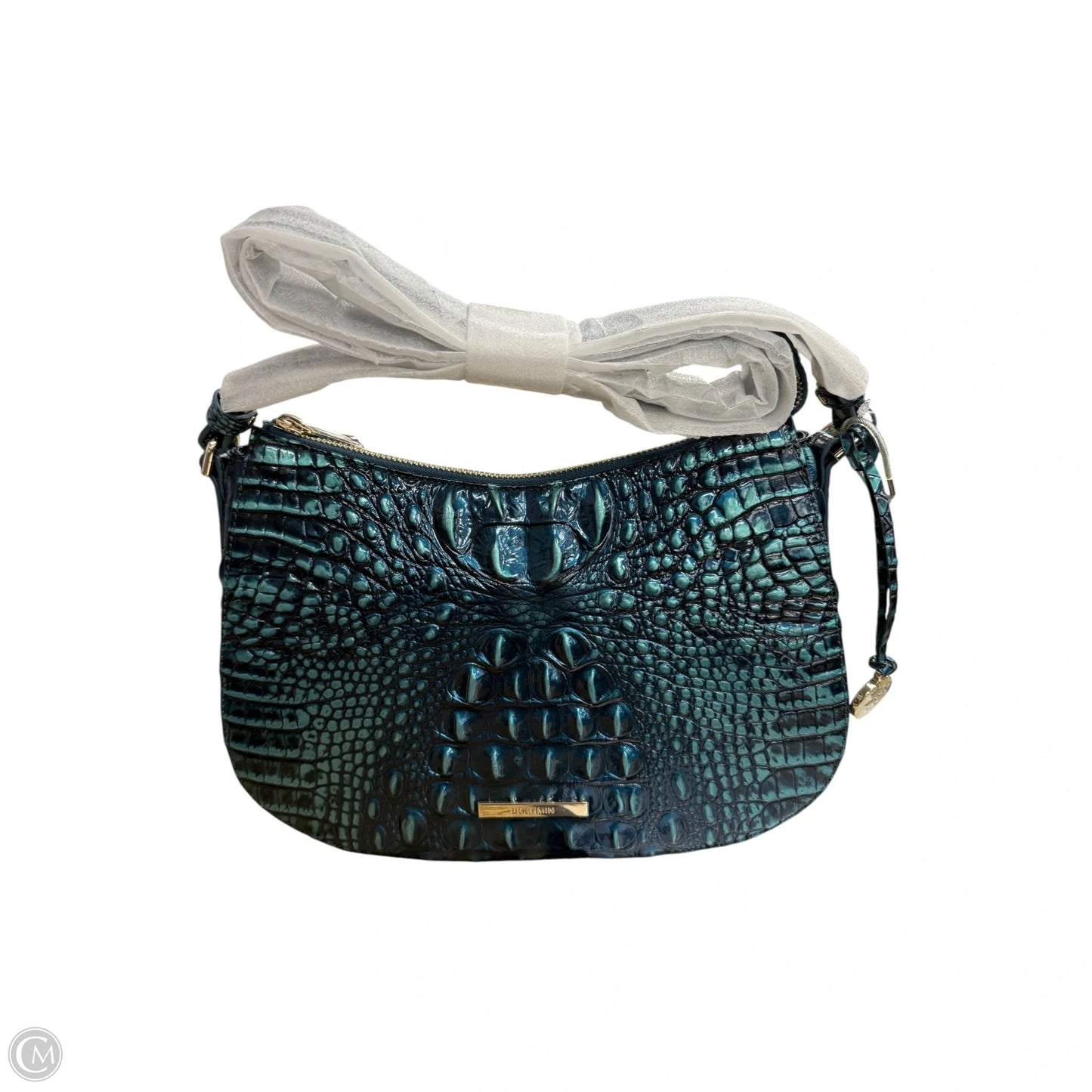 Crossbody Designer By Brahmin, Size: Medium