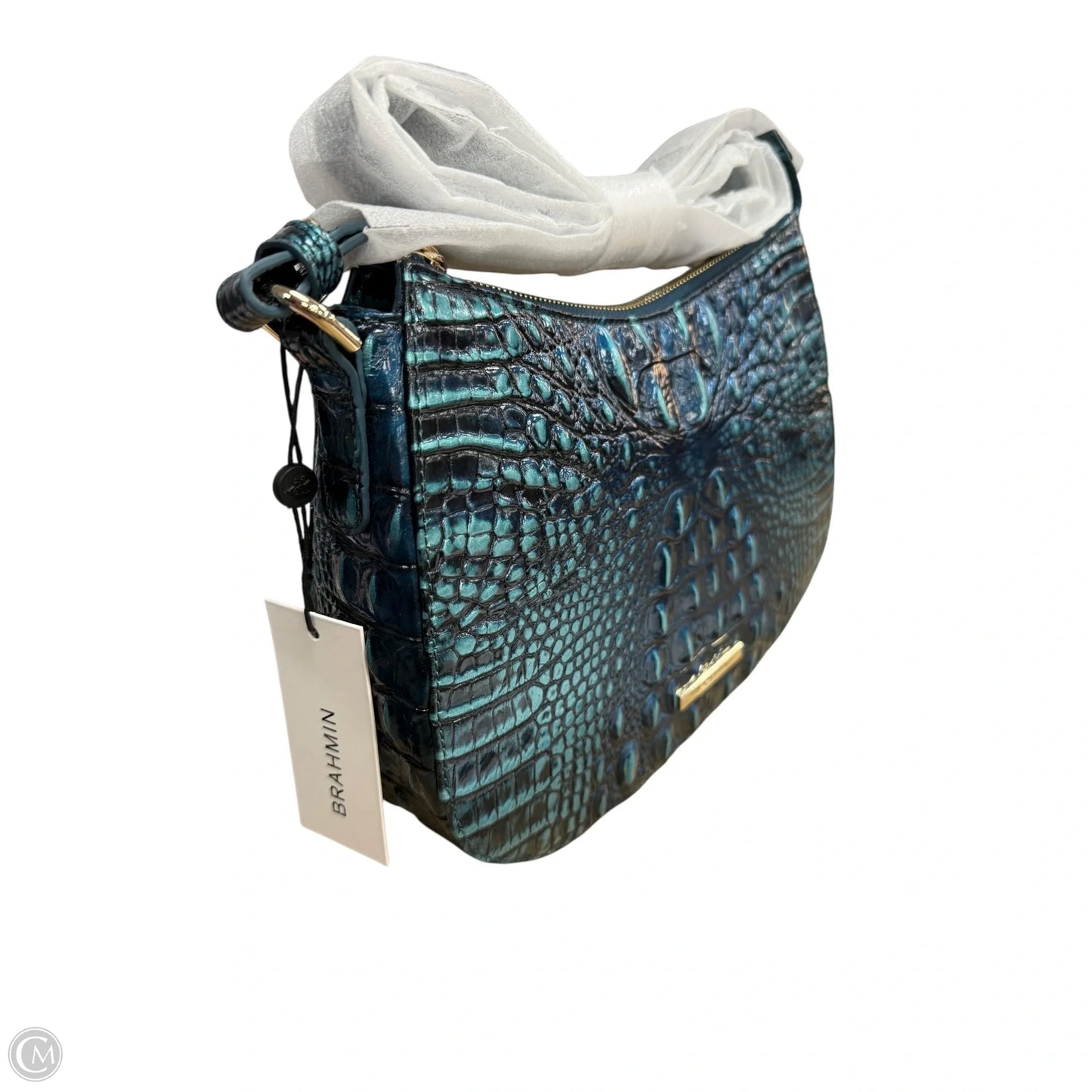 Crossbody Designer By Brahmin, Size: Medium