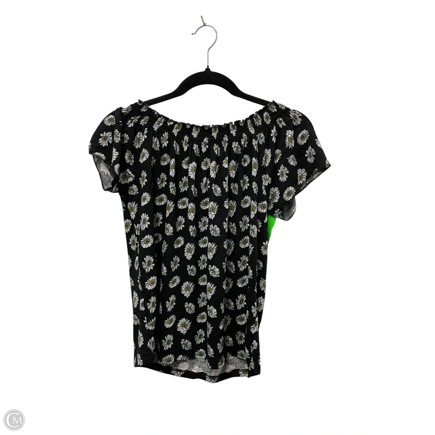 Top Short Sleeve By Clothes Mentor In Floral Print, Size: S