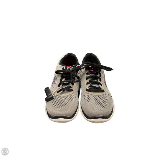 Shoes Athletic By Skechers In Grey, Size: 6