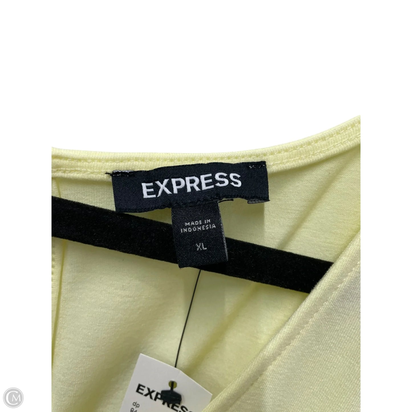 Romper By Express In Yellow, Size: Xl