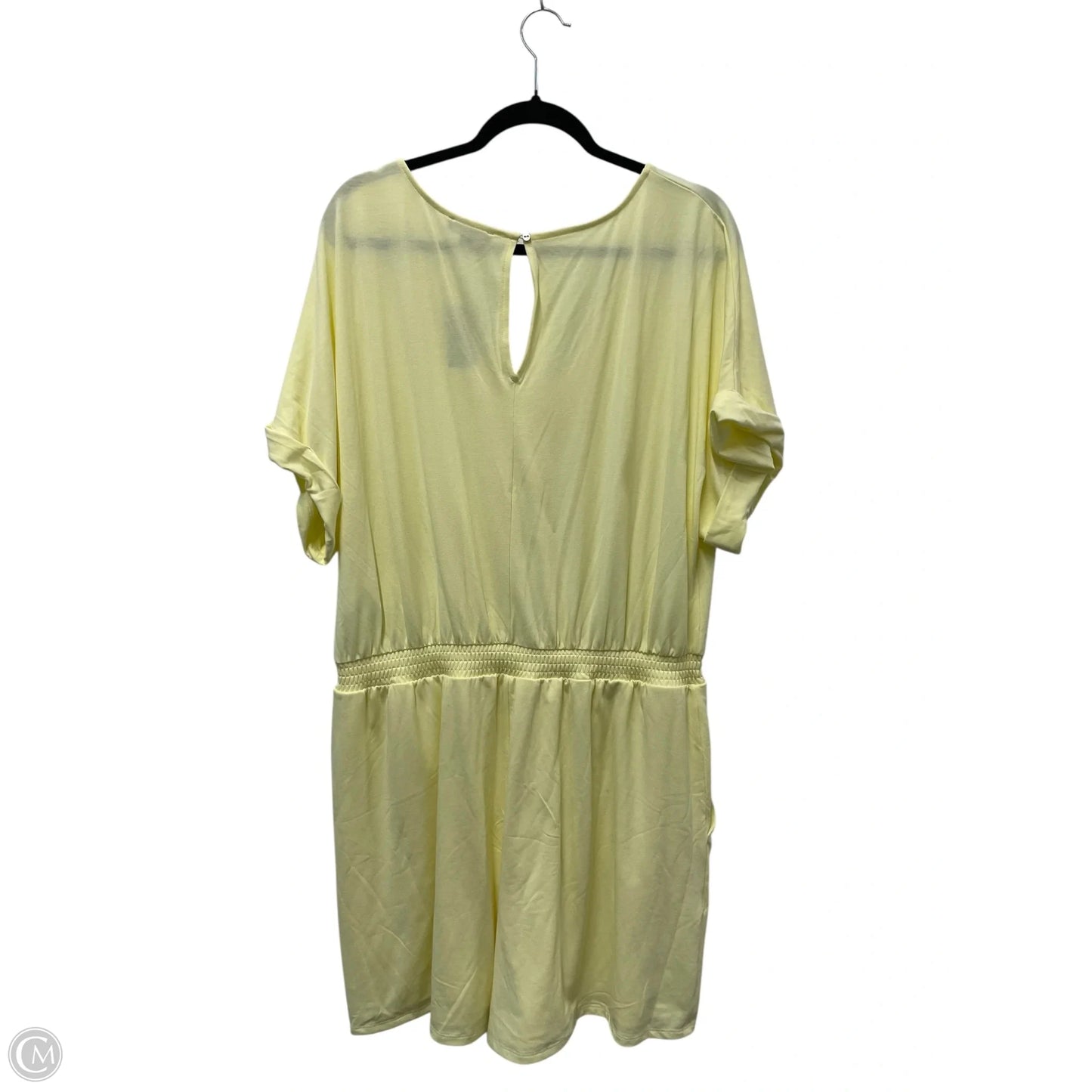 Romper By Express In Yellow, Size: Xl