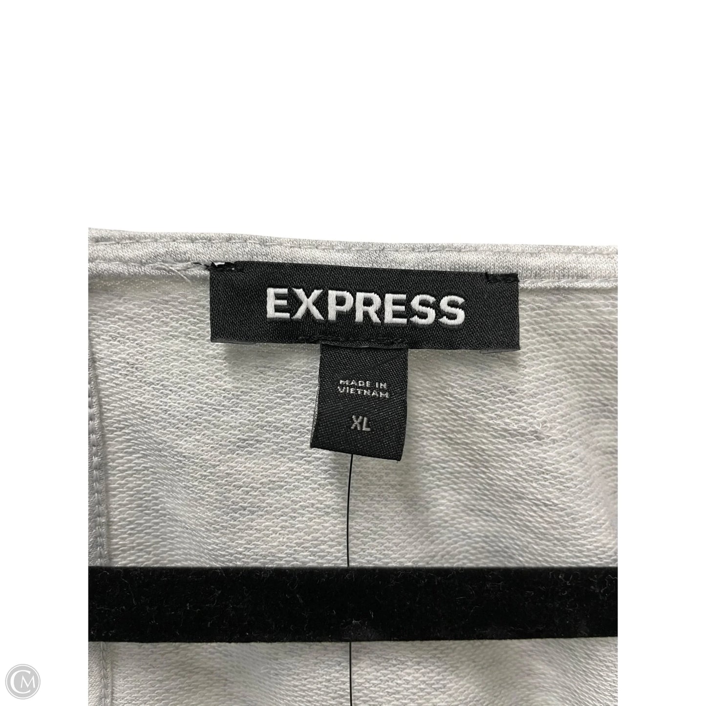Romper By Express In Grey, Size: Xl