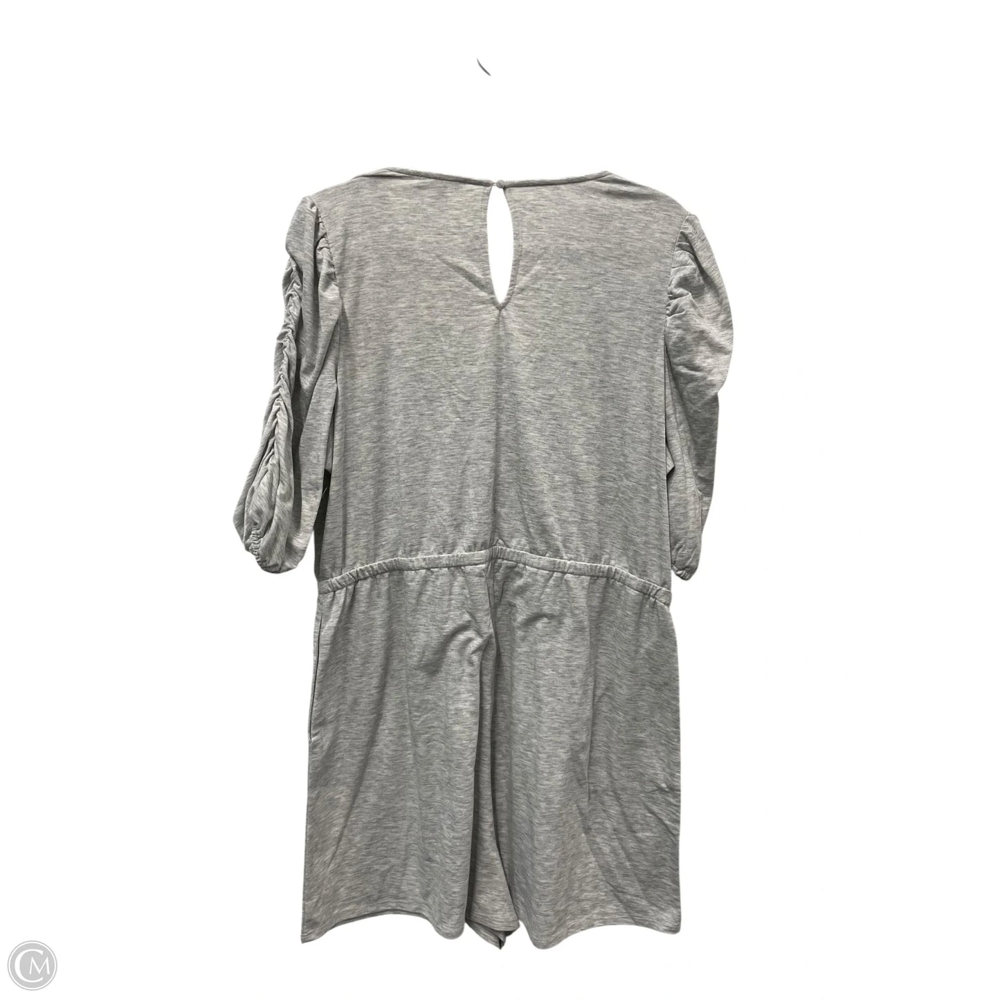 Romper By Express In Grey, Size: Xl