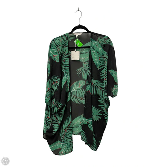 Swimwear Cover-up By Davi & Dani In Tropical Print, Size: L