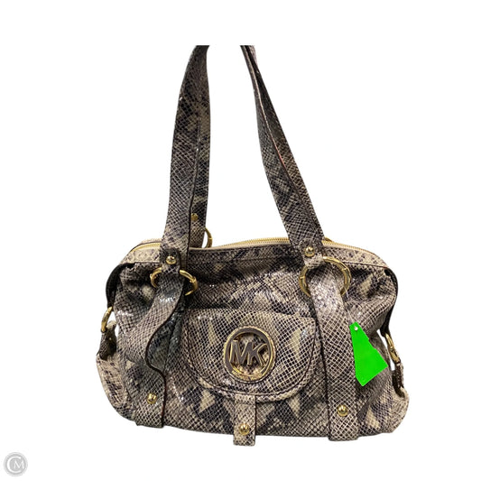 Handbag Designer By Michael Kors, Size: Medium