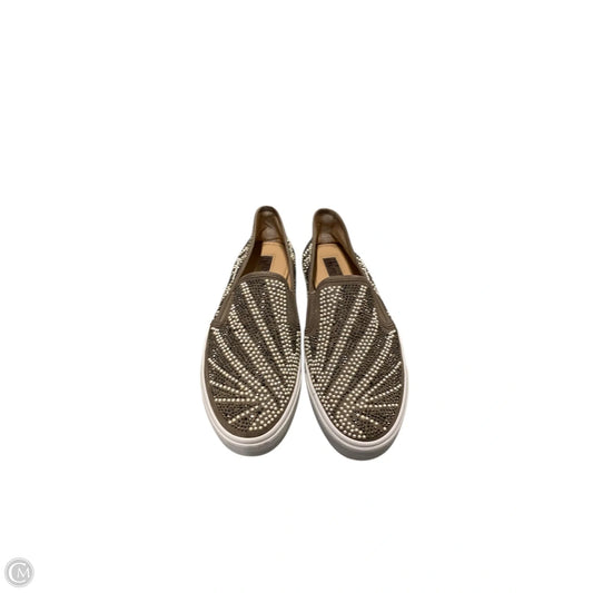 Shoes Flats By Inc In Tan & White, Size: 7