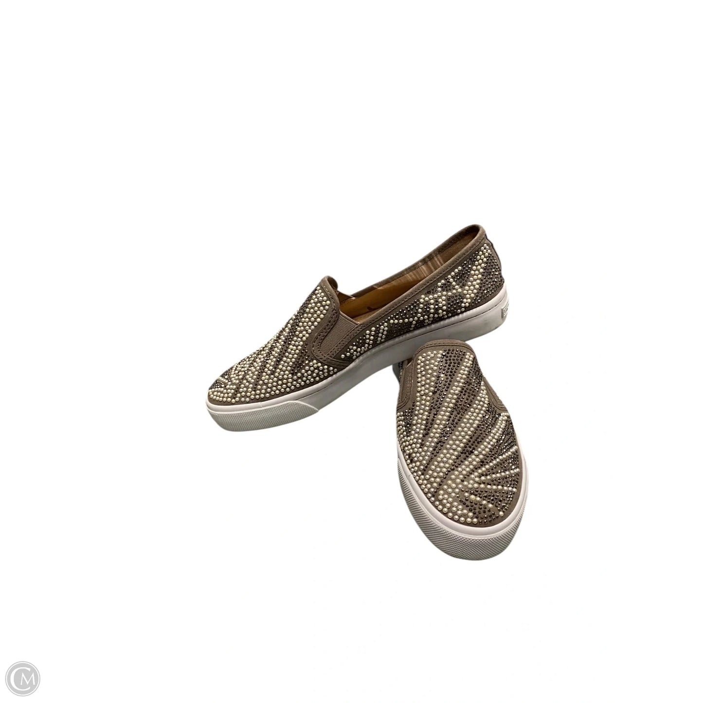 Shoes Flats By Inc In Tan & White, Size: 7
