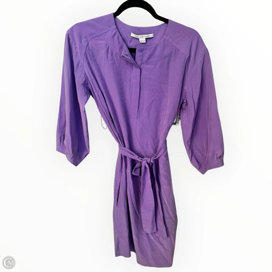 Dress Designer By Diane Von Furstenberg In Purple, Size: 6