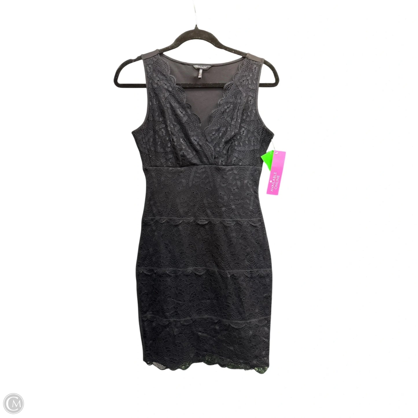 Dress Casual Short By Daisy Fuentes In Black, Size: S