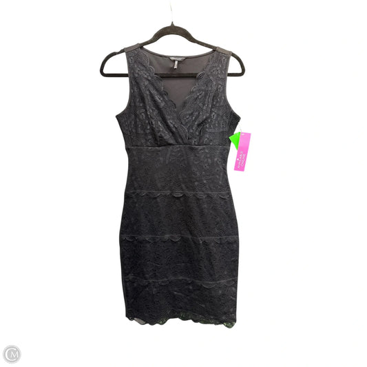 Dress Casual Short By Daisy Fuentes In Black, Size: S