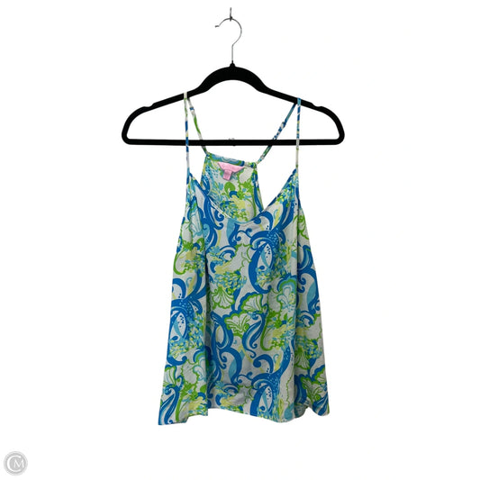 Top Sleeveless Designer By Lilly Pulitzer In Multi-colored, Size: L