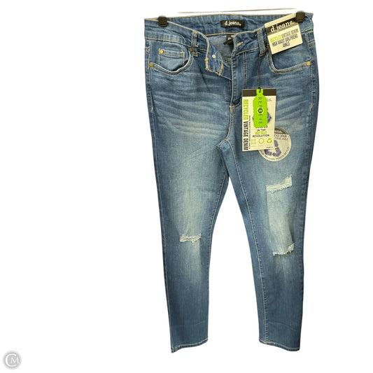 Jeans Skinny By D Jeans In Blue, Size: 6