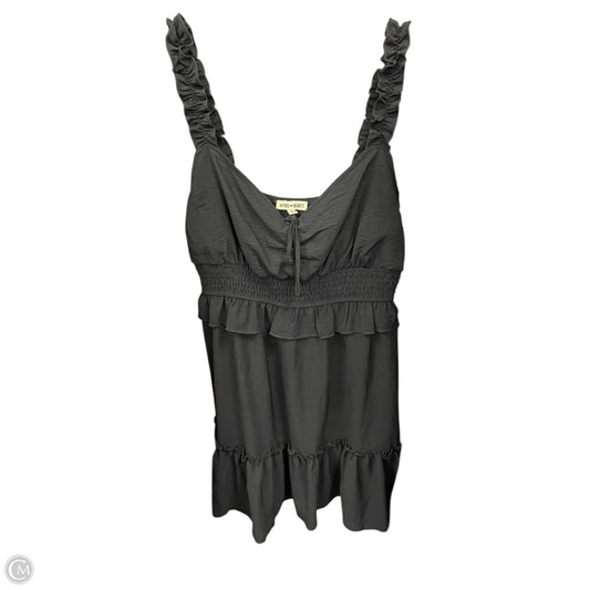 Dress Casual Short By Inspired Hearts In Black, Size: Xl