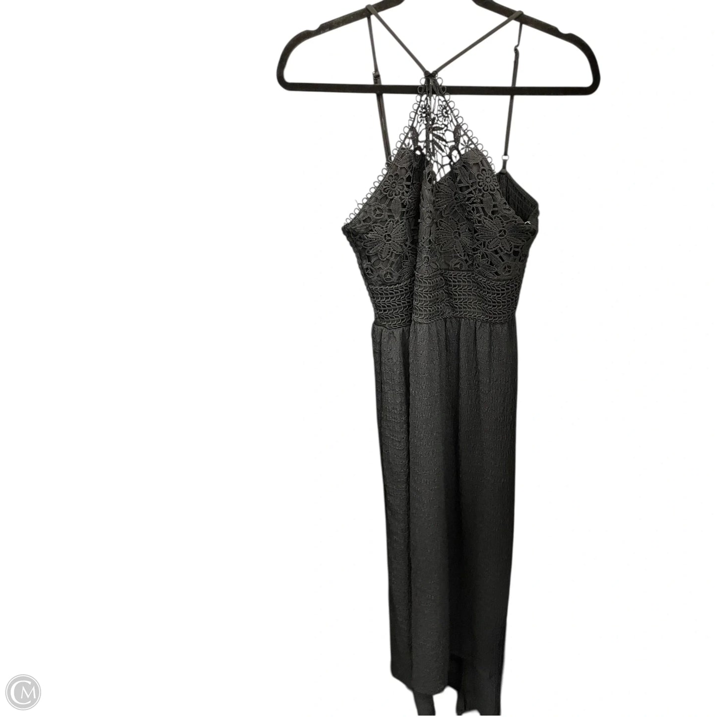 Dress Casual Maxi By Derek Heart In Black, Size: L