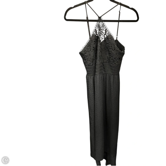 Dress Casual Maxi By Derek Heart In Black, Size: L