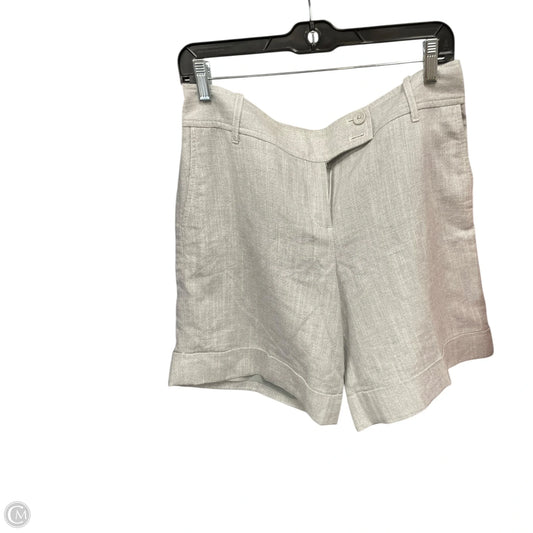 Shorts By Loft In Grey & Silver, Size: 8