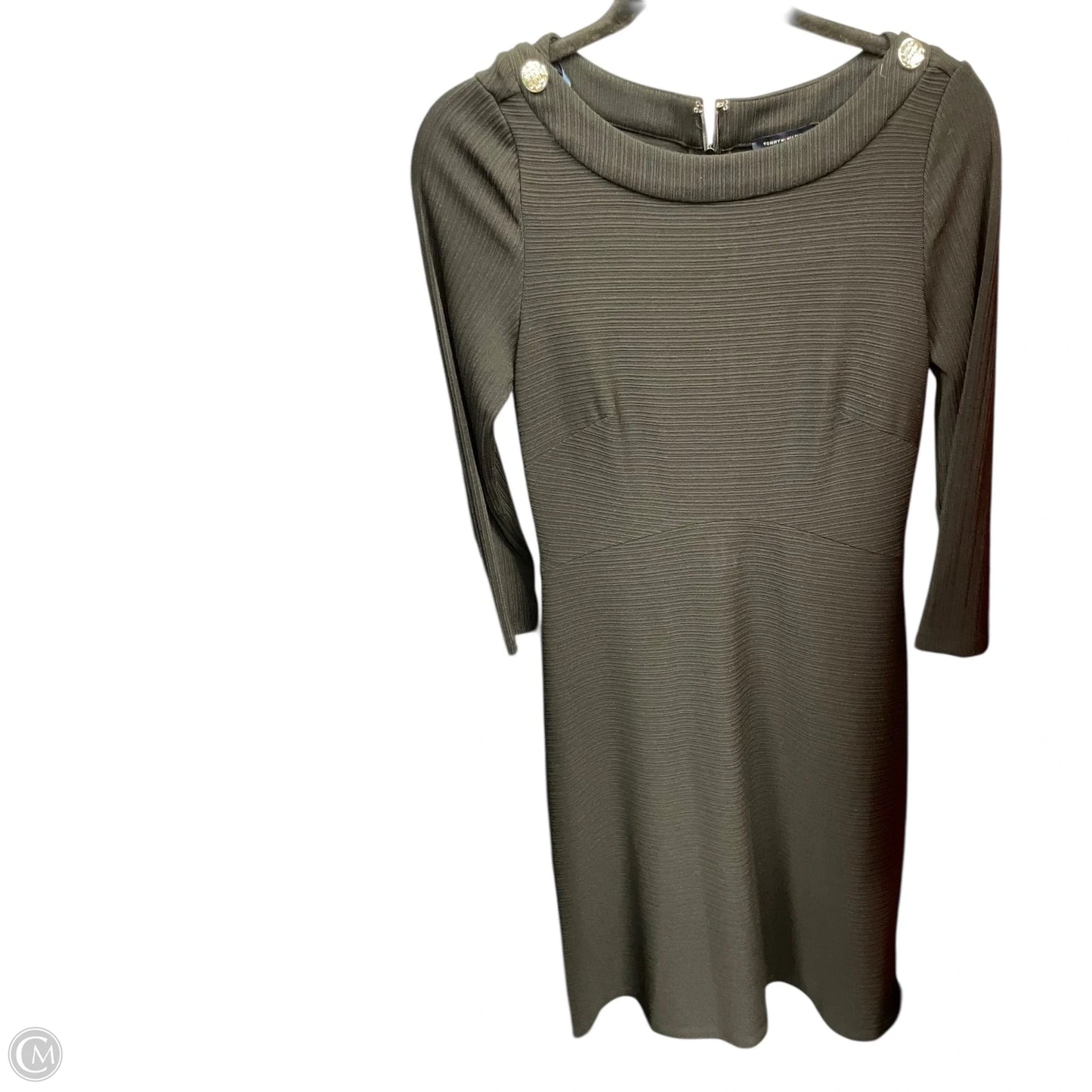Dress Casual Short By Tommy Hilfiger In Black, Size: 8