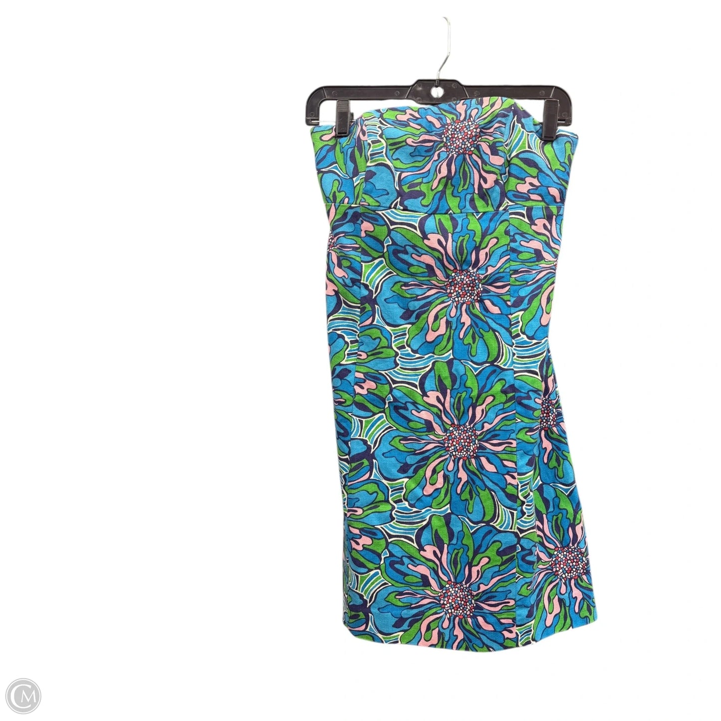 Dress Designer By Lilly Pulitzer In Floral Print, Size: 2