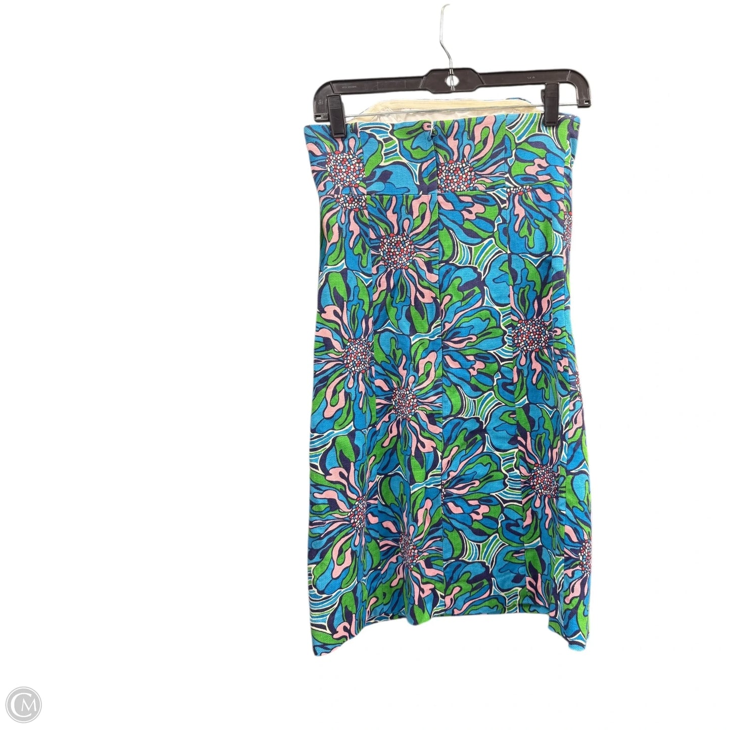 Dress Designer By Lilly Pulitzer In Floral Print, Size: 2