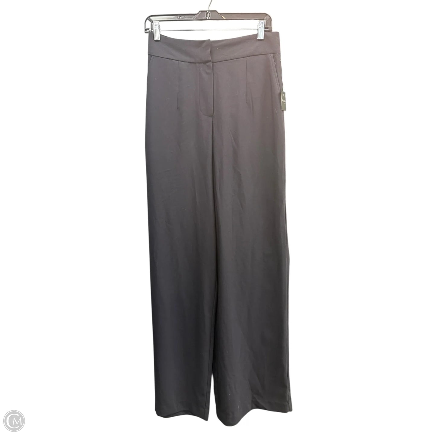 Pants Wide Leg By Madison In Black, Size: 6