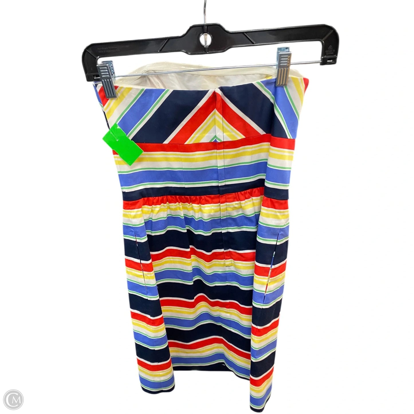 Dress Casual Short By Vineyard Vines In Striped Pattern, Size: 0