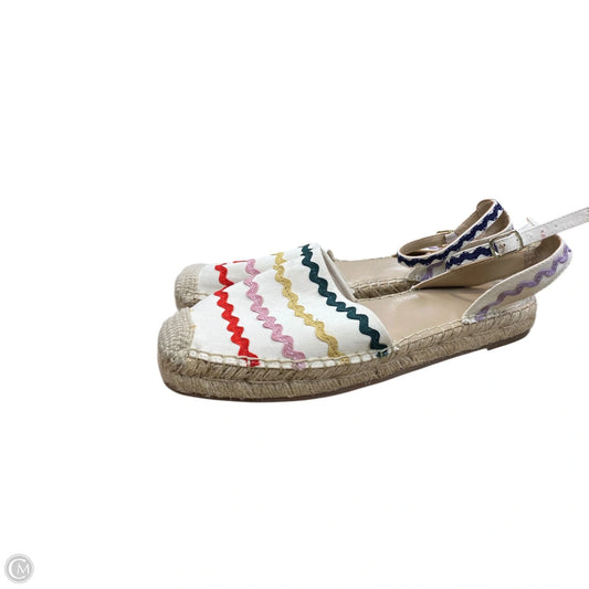 Shoes Flats By Ann Taylor In Cream, Size: 8.5