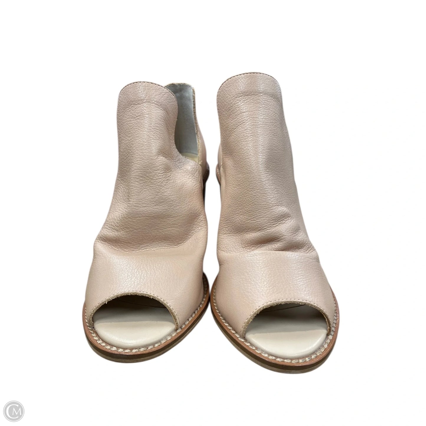 Shoes Heels Block By Chinese Laundry In Tan, Size: 7