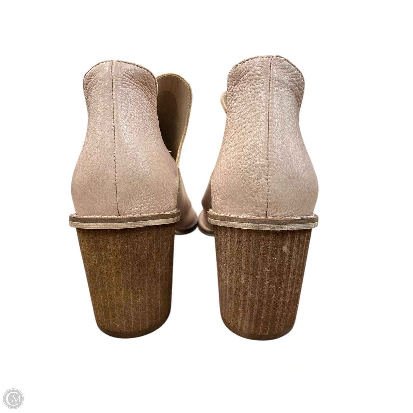Shoes Heels Block By Chinese Laundry In Tan, Size: 7