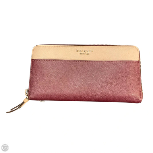 Wallet Designer By Kate Spade, Size: Large
