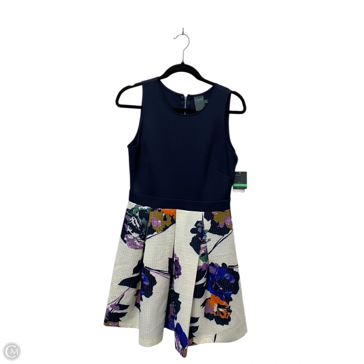 Dress Casual Short By Gabby Skye In Floral Print, Size: 8