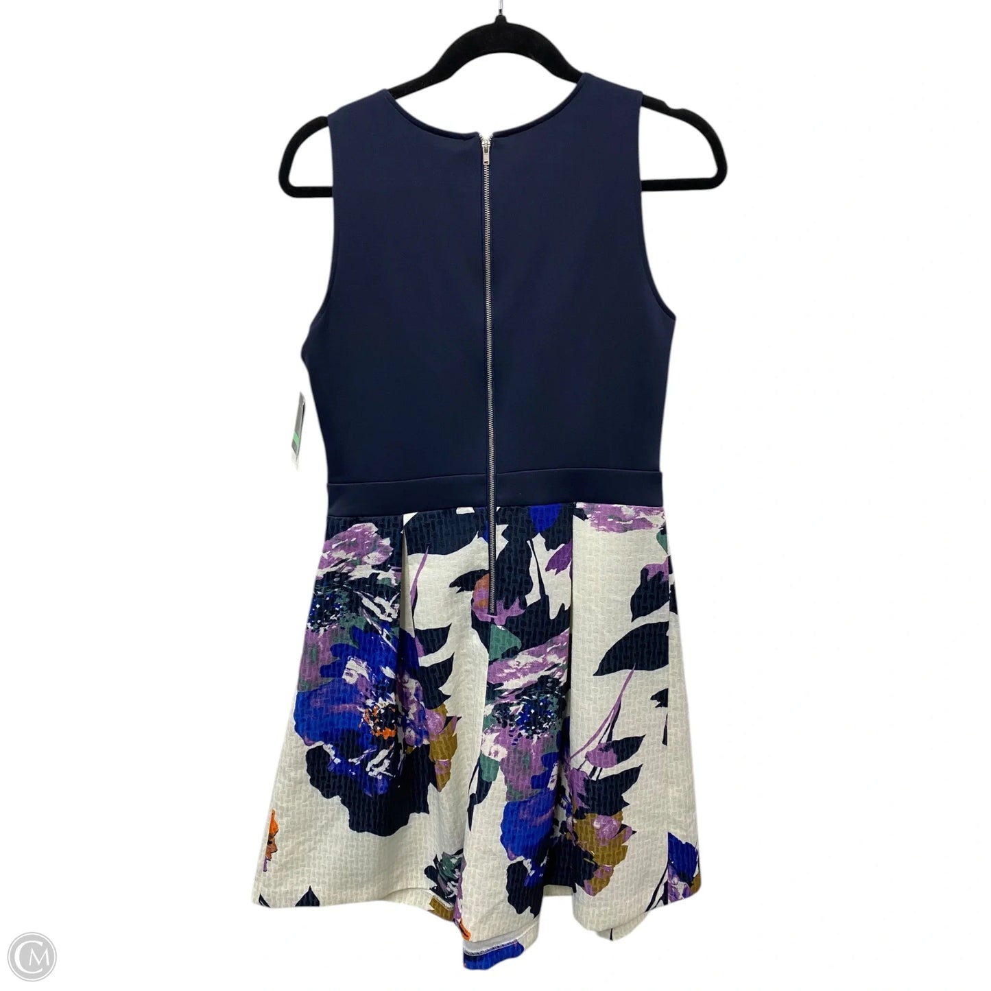 Dress Casual Short By Gabby Skye In Floral Print, Size: 8