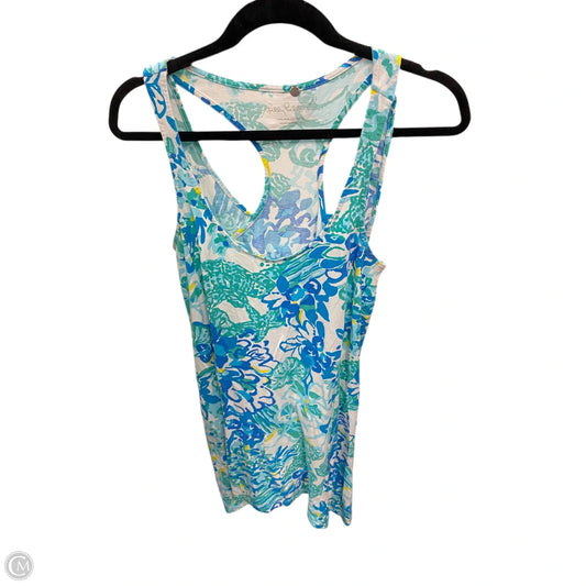 Dress Designer By Lilly Pulitzer In Floral Print, Size: M