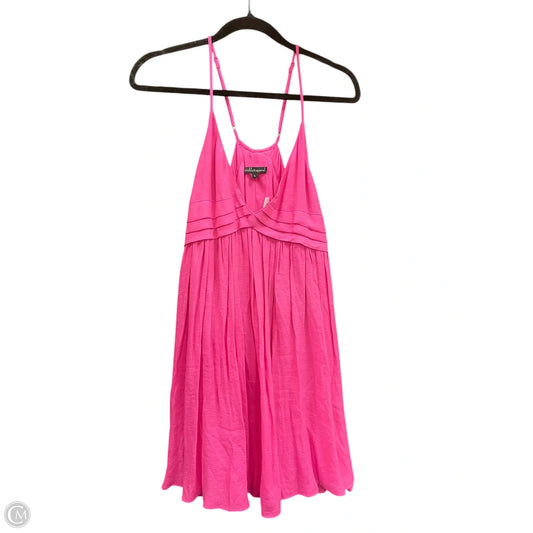 Dress Casual Short By Clothes Mentor In Pink, Size: L