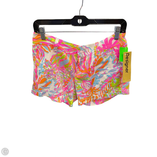 Shorts Designer By Lilly Pulitzer In Animal Print, Size: 6
