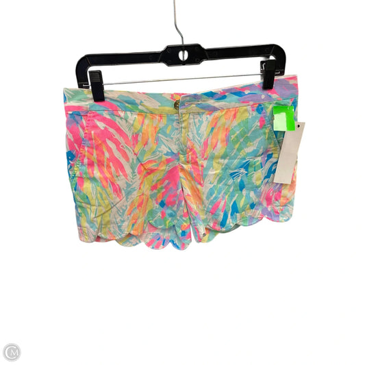 Shorts Designer By Lilly Pulitzer In Multi-colored, Size: 4