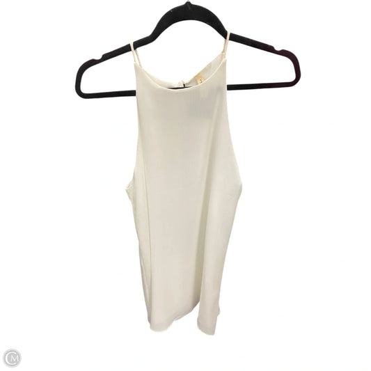 Dress Casual Short By Tyche In Cream, Size: M