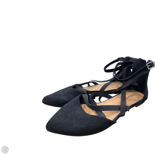 Shoes Flats By Torrid In Black, Size: 8