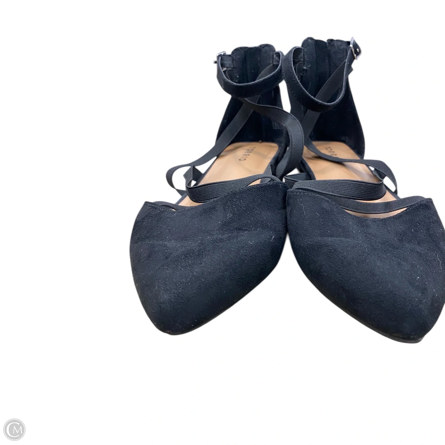 Shoes Flats By Torrid In Black, Size: 8