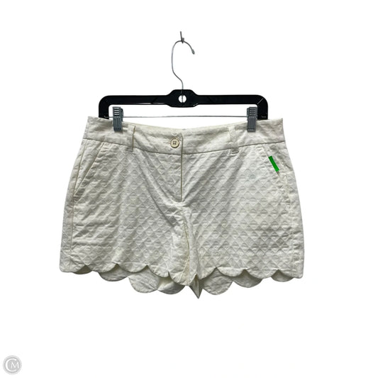 Shorts By Crown And Ivy In Cream, Size: 4