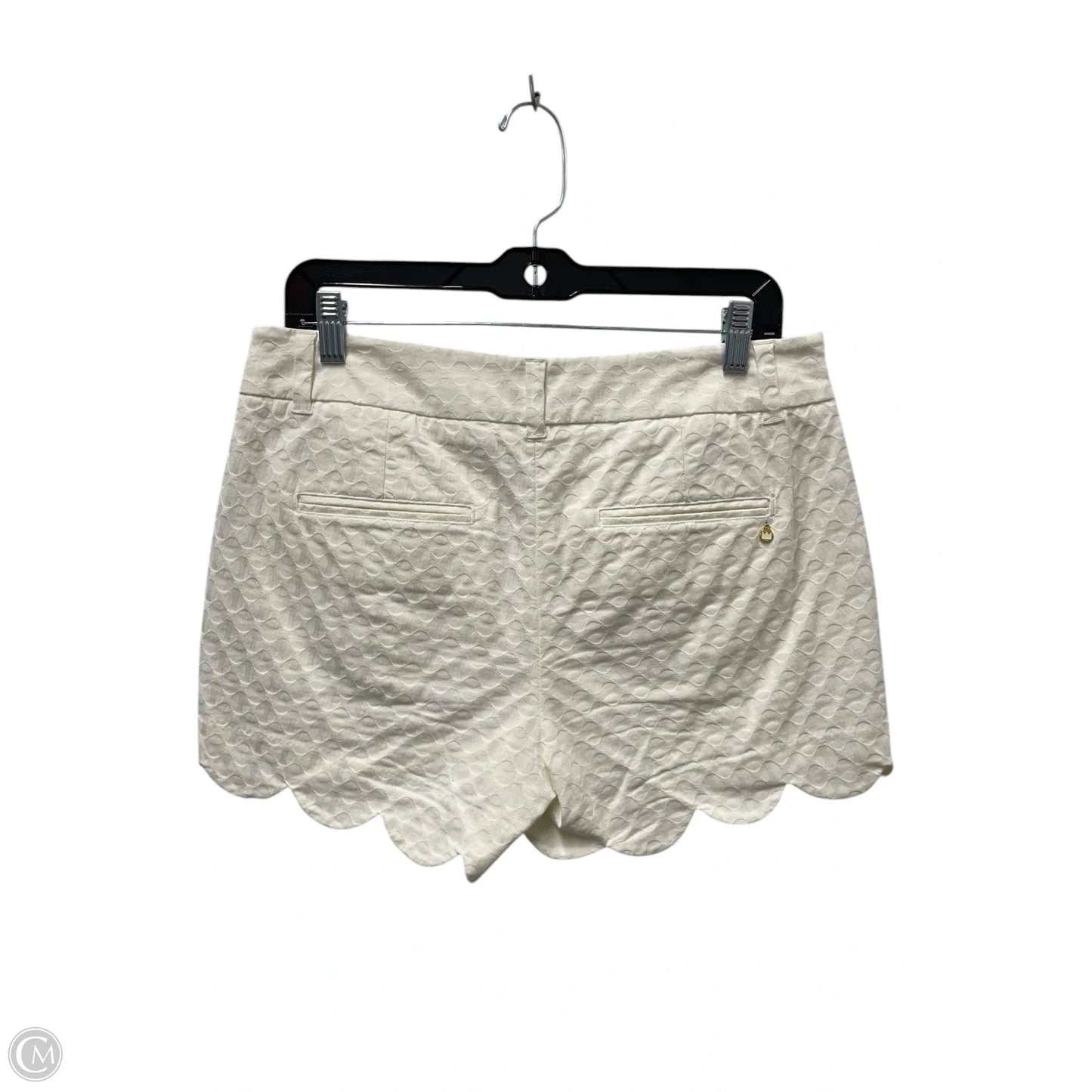 Shorts By Crown And Ivy In Cream, Size: 4
