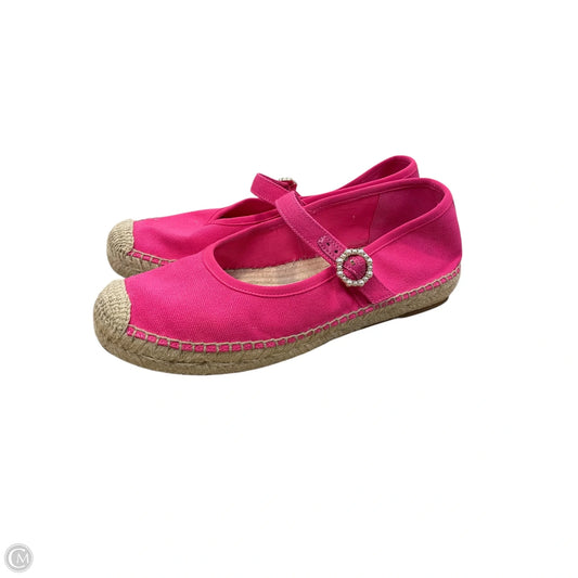 Shoes Flats By J. Crew In Pink, Size: 9
