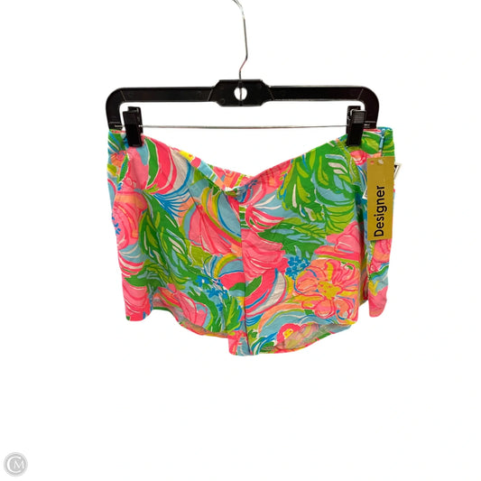 Shorts Designer By Lilly Pulitzer In Floral Print, Size: 10