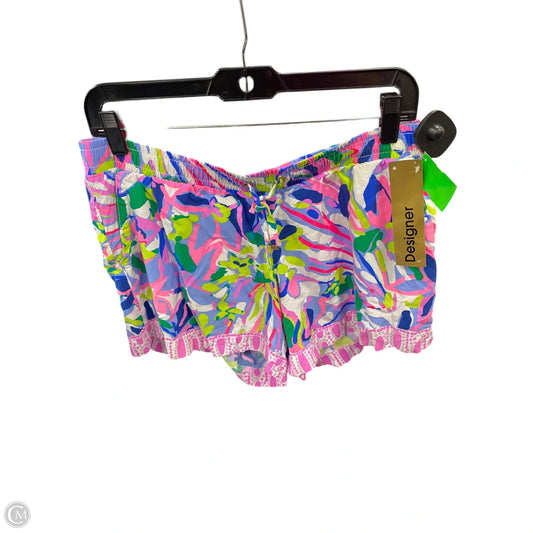 Shortalls Designer By Lilly Pulitzer In Multi-colored, Size: M