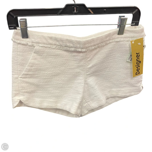 Shorts Designer By Lilly Pulitzer In White, Size: 0