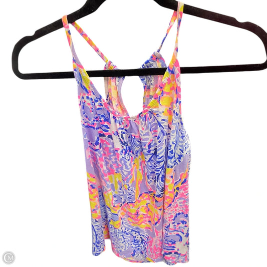 Tank Top Designer By Lilly Pulitzer In Multi-colored, Size: Xxs