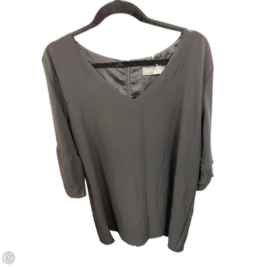 Dress Casual Short By Clothes Mentor In Black, Size: Xxl